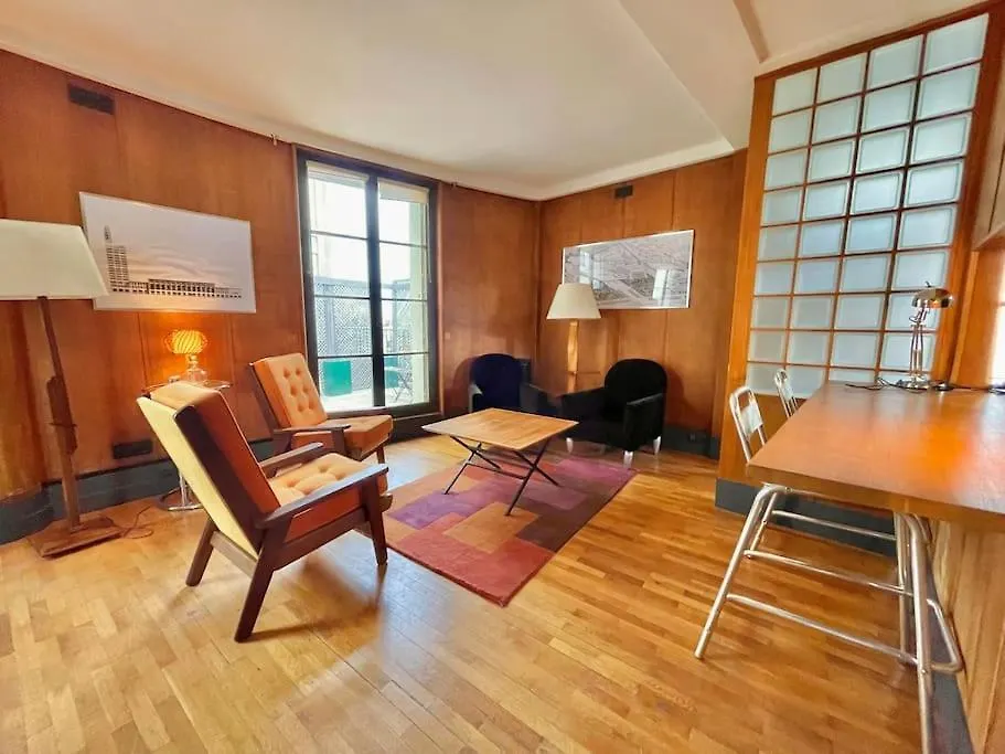 Appartamento Pavillon D'auguste Perret Parigi